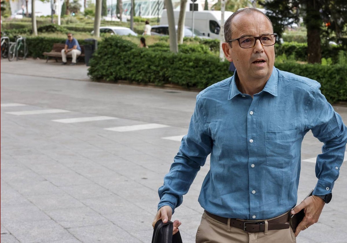 La jueza de la dana incorpora el audio que el jefe de la Aemet grabó a la consellera Pradas