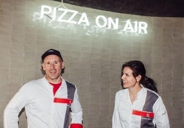 Raquel Perramón y Gonzalo Infante, de 'Infraganti'.