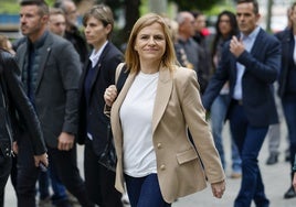 La delegada del Gobierno, Pilar Bernabé.