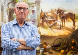 Cristóbal Aguado, presidente de AVA-ASAJA.