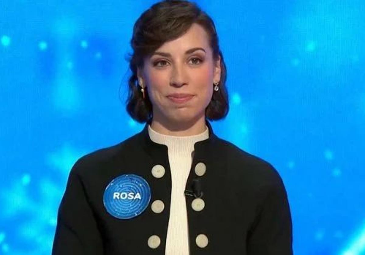 Rosa de 'Pasapalabra' desvela su verdadera relación con Manu: «Es un encanto»