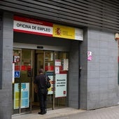 Una oficina del SEPE en una imagen de archivo.