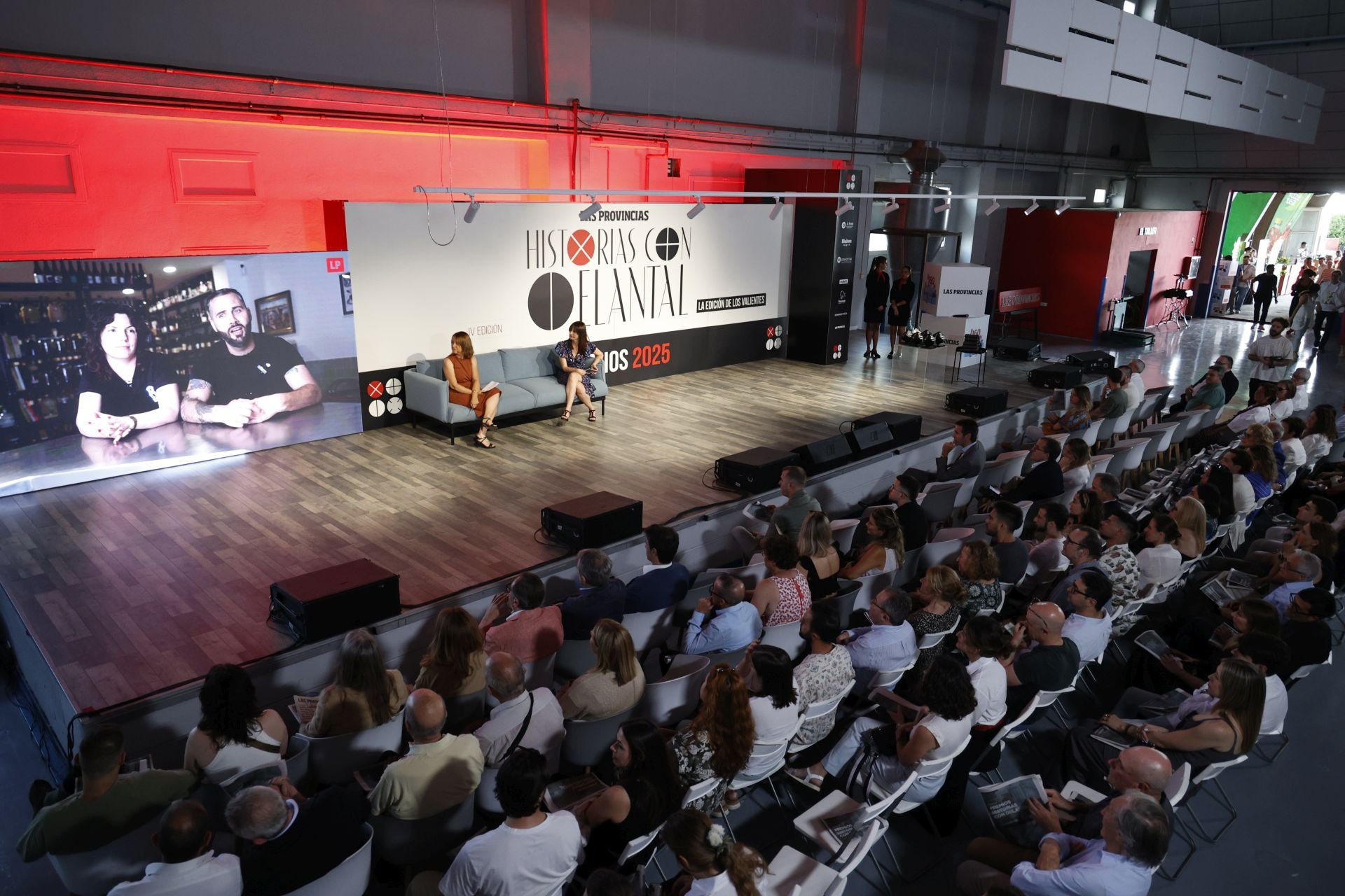 Así ha sido la gala de los premios 'Historias con Delantal' 2025 de LAS PROVINCIAS