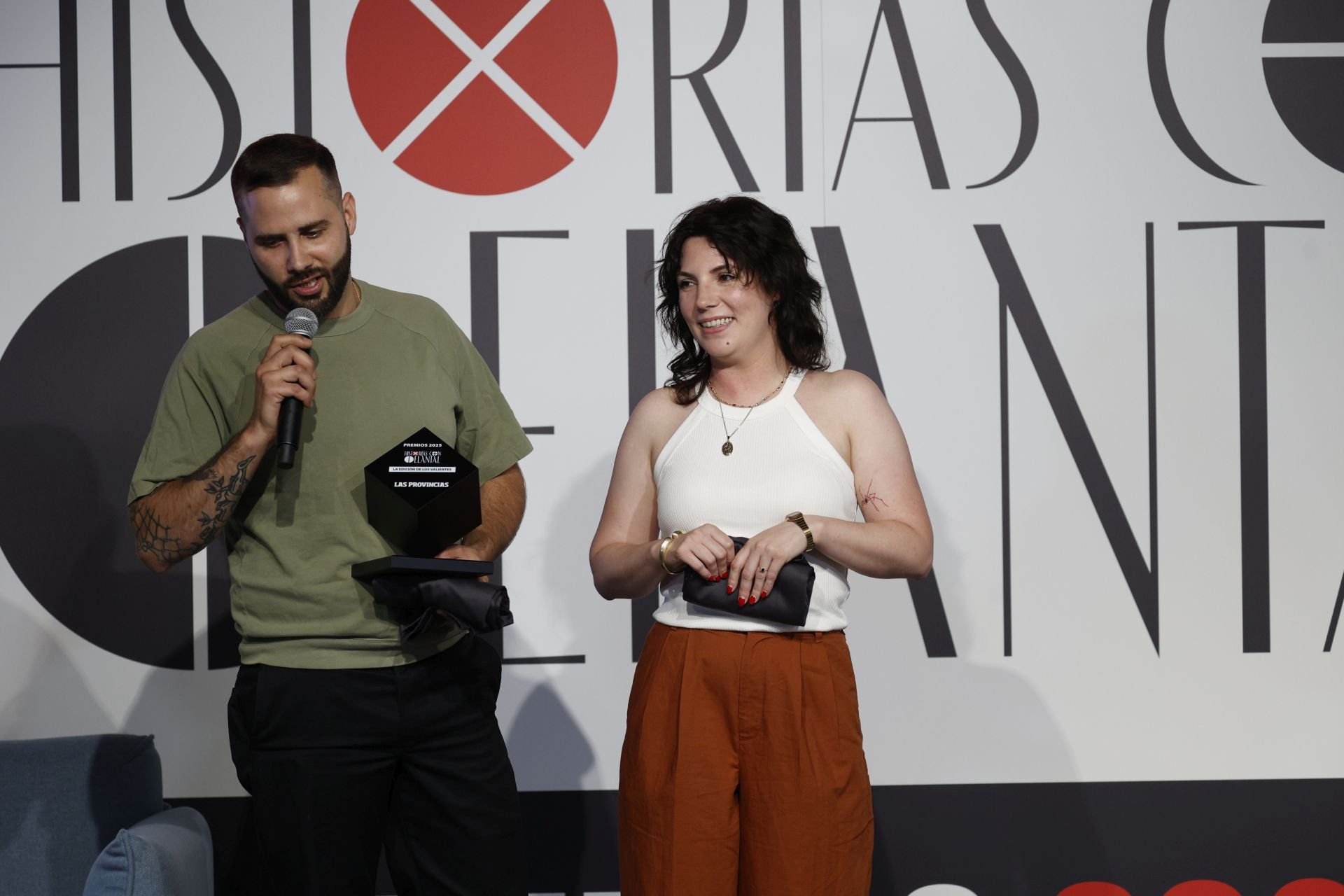 Así ha sido la gala de los premios 'Historias con Delantal' 2025 de LAS PROVINCIAS
