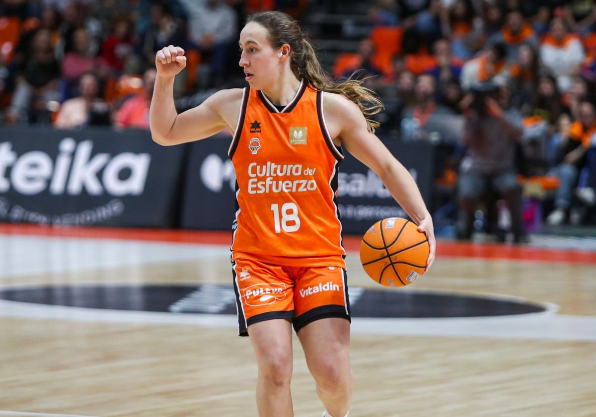 El Valencia Basket cede a Alicia Flórez al Ensino