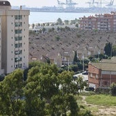 Vista aérea de Alboraya.