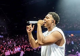 Myke Towers en una imagen de archivo.