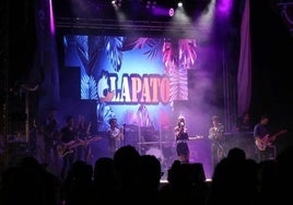 La Orquesta La Pato durante una actuación, imagen de archivo.