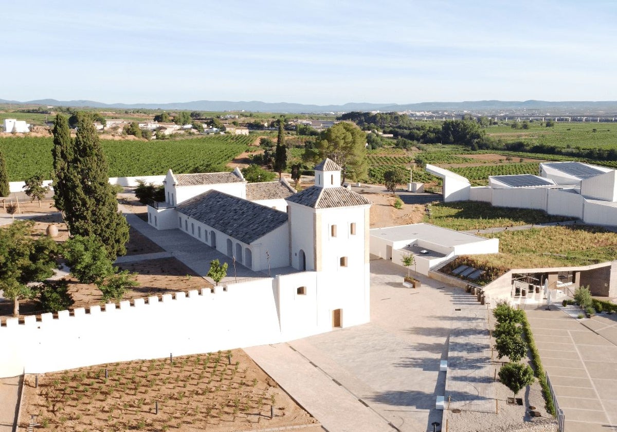 Sede de la bodega en Requena.