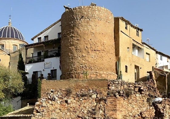 La Torre Montijana, en Requena.