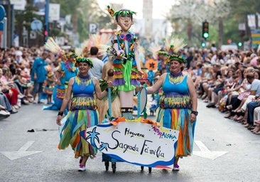 Desfile del Ninot de las Hogueras de Alicante: horario, recorrido, calles cortadas...