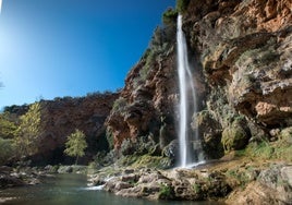 Cascada del brazal.