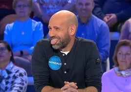 Gonzalo Miró, invitado en 'Pasapalabra'.