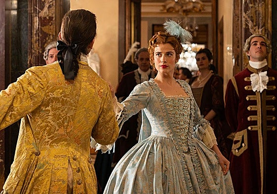 Un fotograma de 'Valle Salvaje'.