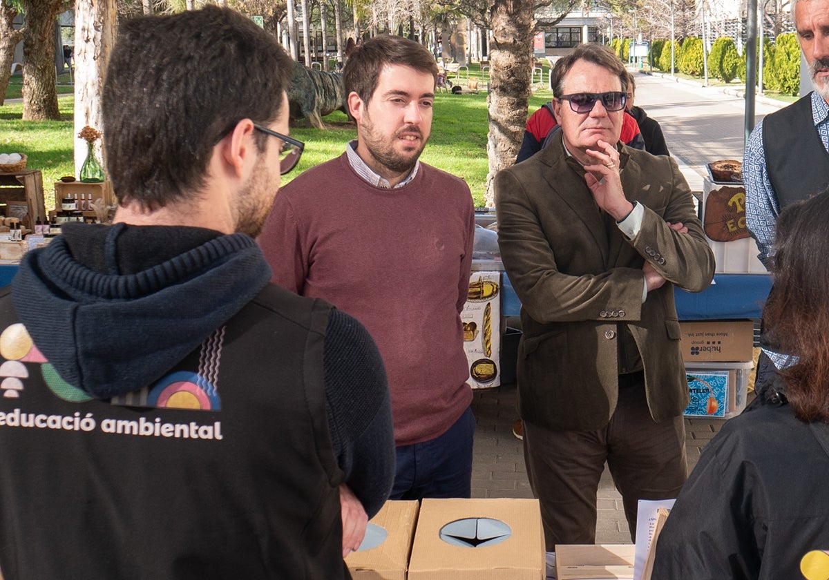 El presidente de la Emtre, Emilio José Belencoso, en uno de los actos de la entidad.