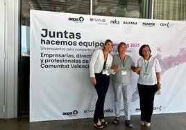 Más de 200 empresarias y directivas de la Comunitat se alían para impulsar la igualdad en el ámbito profesional