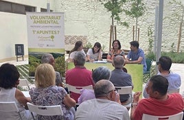 Presentación de la nueva temporada de 'Ontinyent contra el foc'.