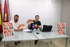 La presentación de la programación.