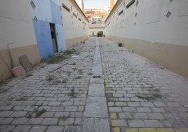 Naves de Guatla en La Zaidía.