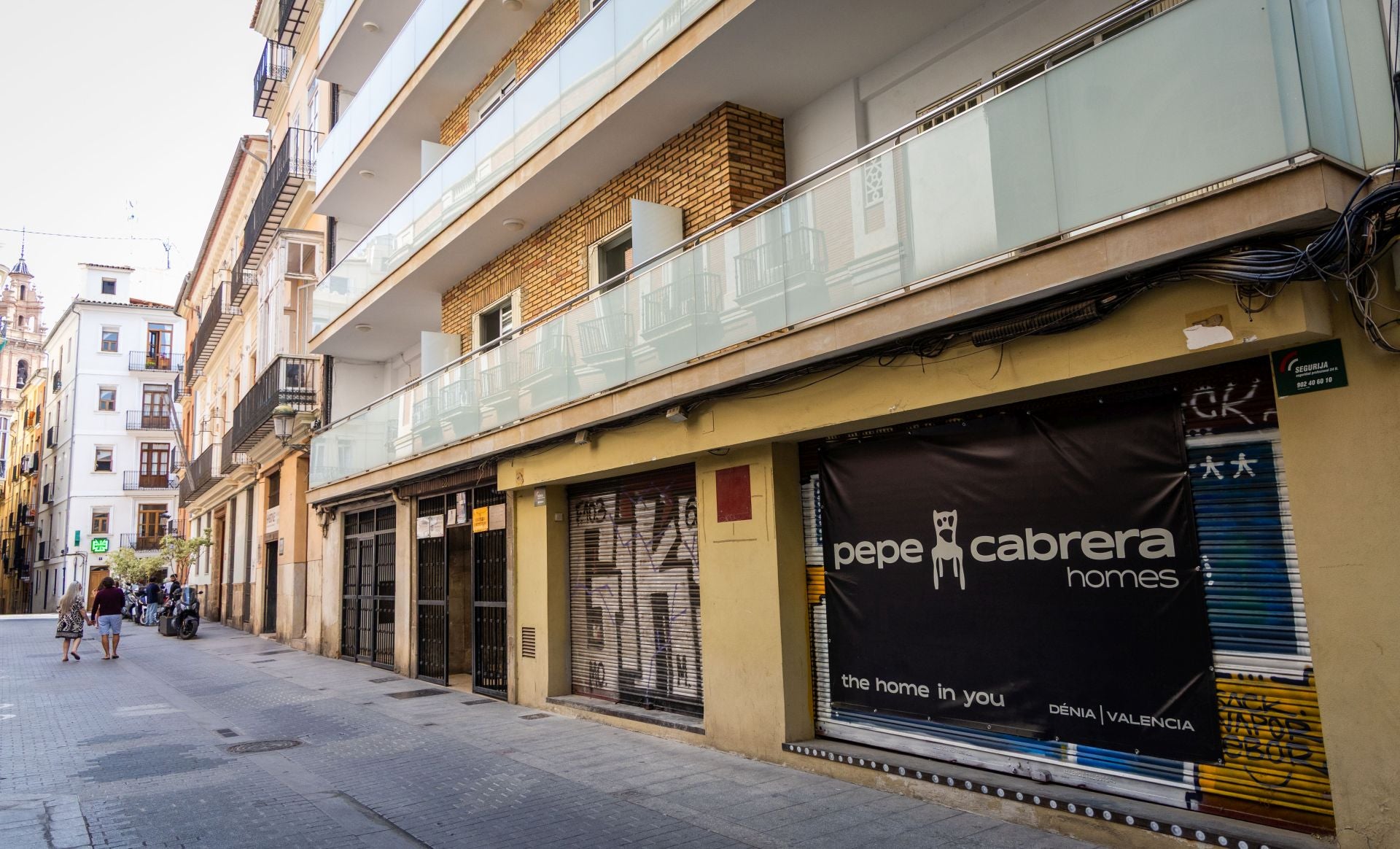 FOTOS | Los apartamentos turísticos copan el centro de Valencia