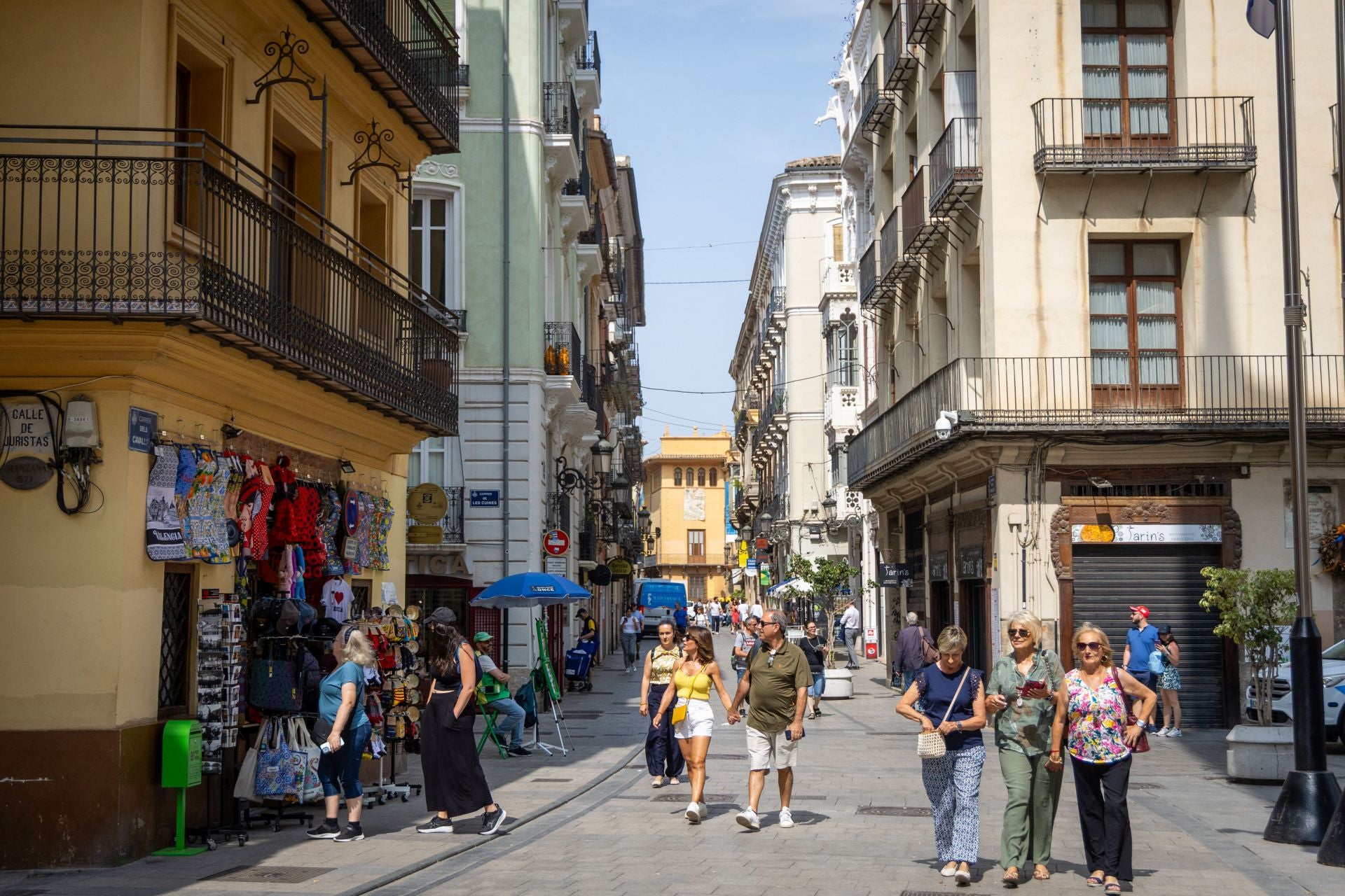 FOTOS | Los apartamentos turísticos copan el centro de Valencia