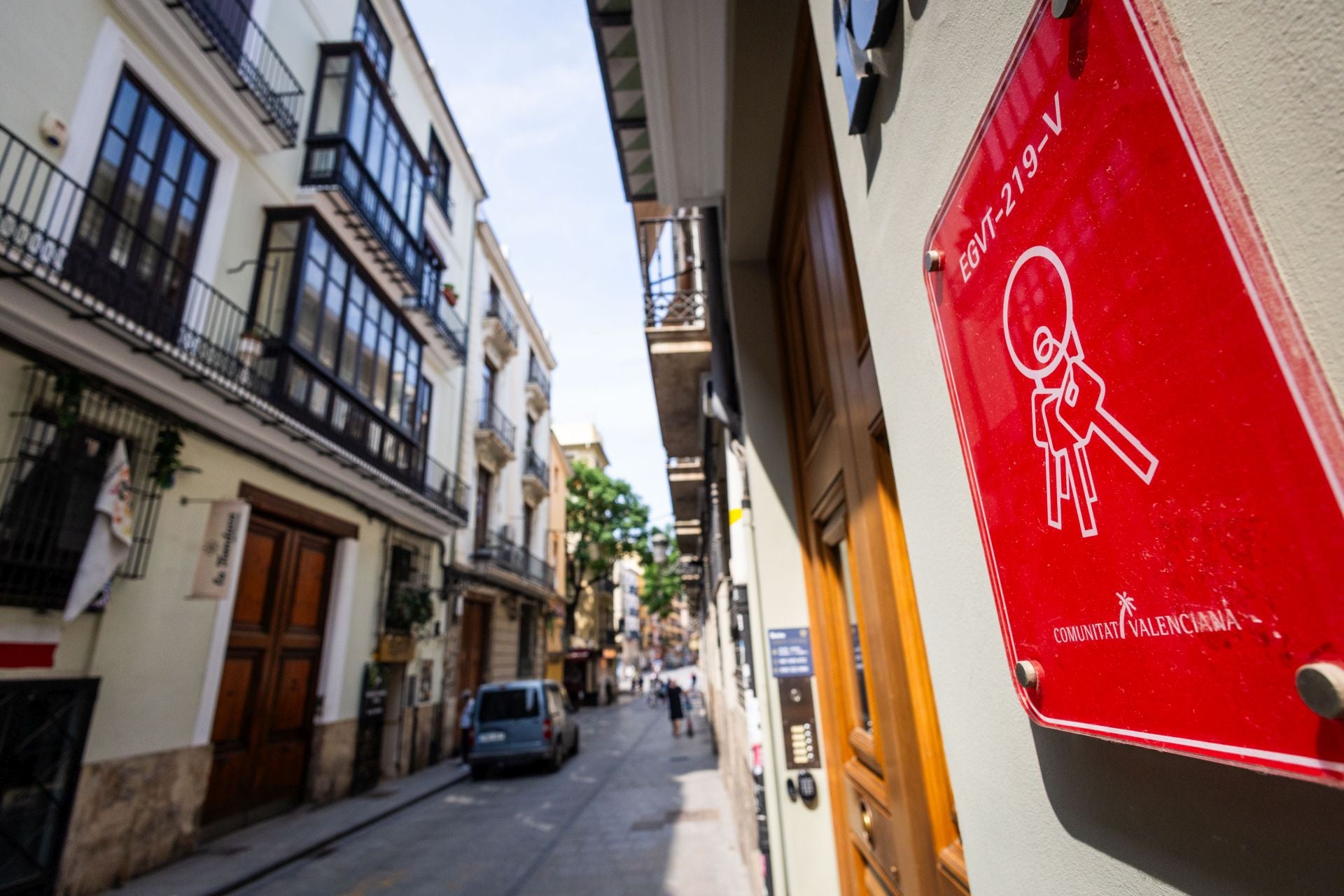 FOTOS | Los apartamentos turísticos copan el centro de Valencia