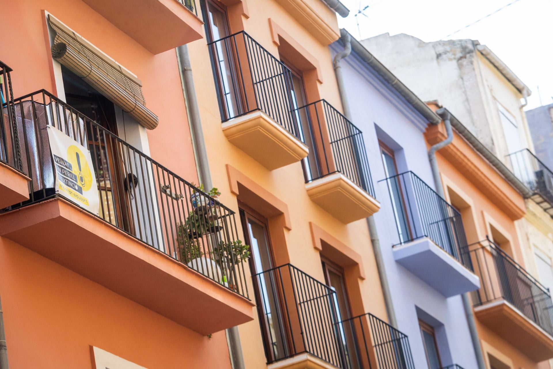 FOTOS | Los apartamentos turísticos copan el centro de Valencia