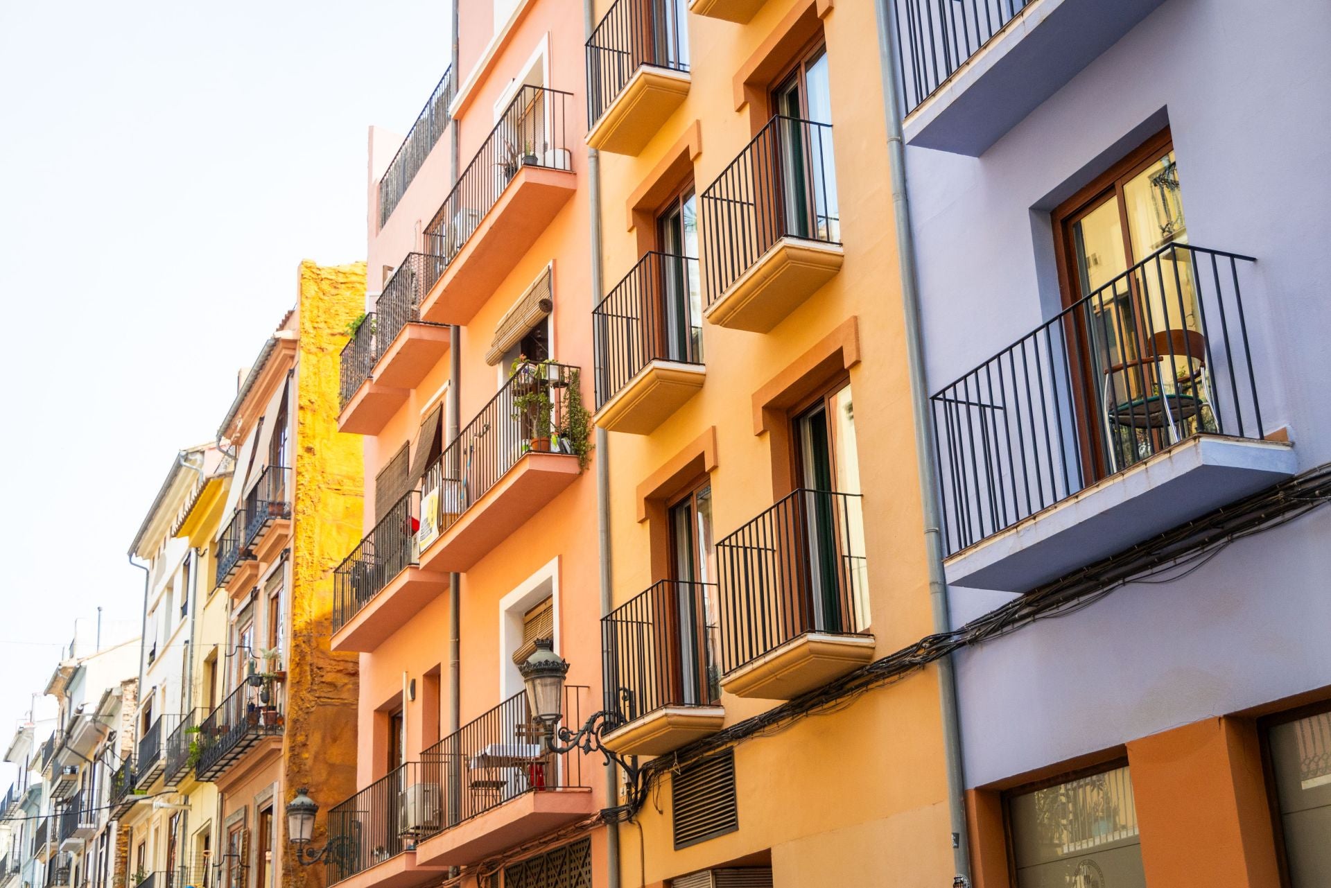 FOTOS | Los apartamentos turísticos copan el centro de Valencia