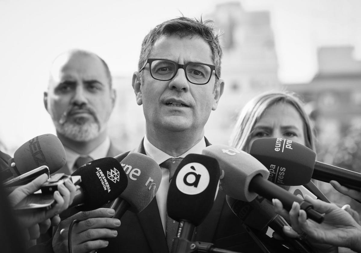 El ataque de Bolaños al Poder Judicial