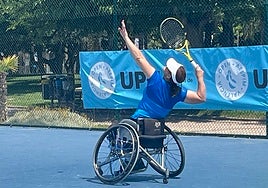 El I Open AEEPIM de Tenis en Silla de Ruedas calienta motores para unas semifinales de infarto