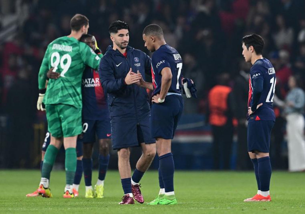 Carlos Soler regresa al PSG tras una etapa gris en la Premier League