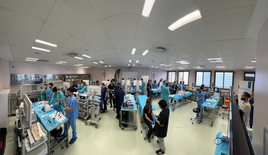 Especialistas en Traumatología se forman en artroscopia de muñeca en un curso de alto nivel organizado por el Hospital Quirónsalud Valencia