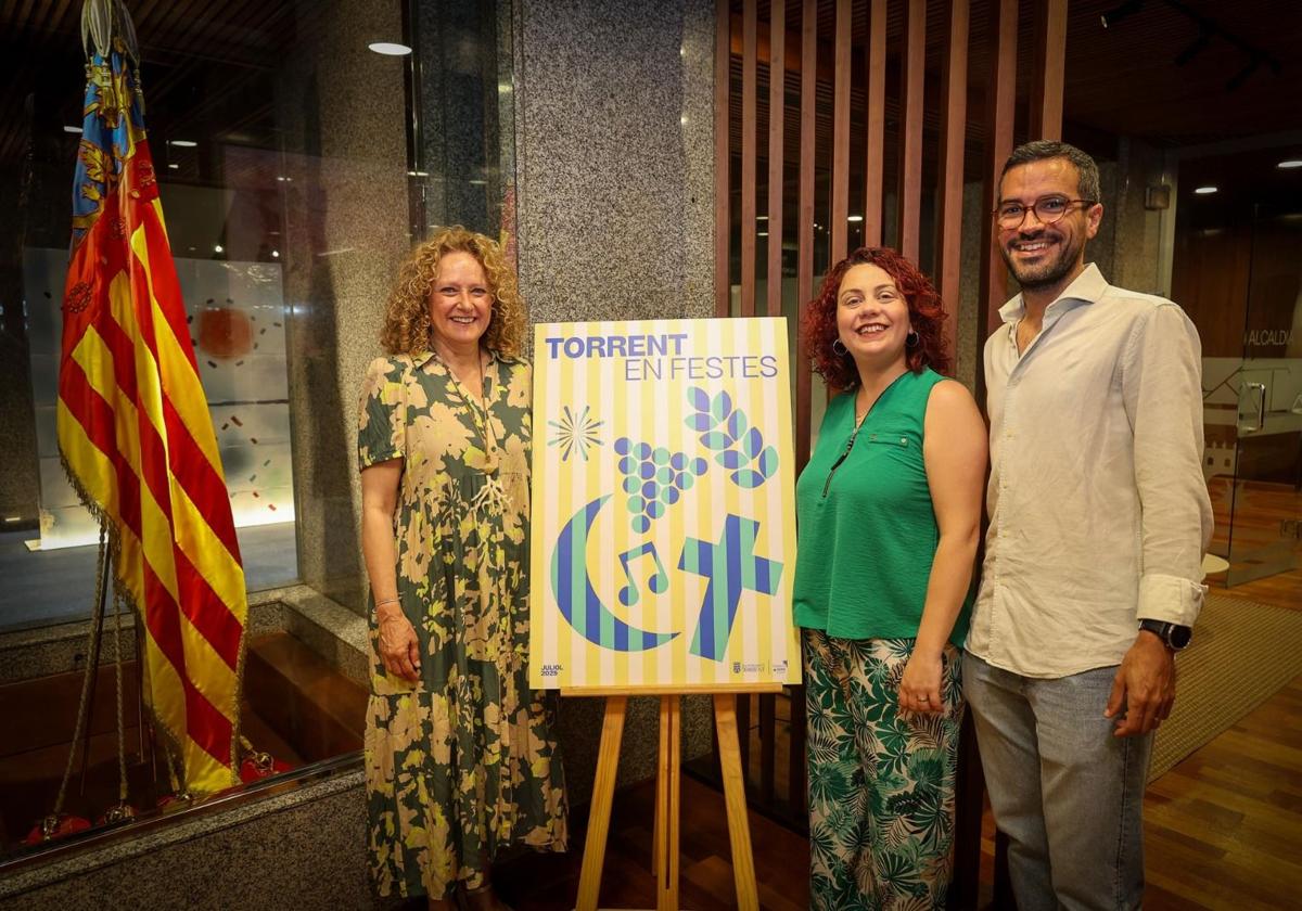 Torrent desvela el cartel de las fiestas patronales de este año