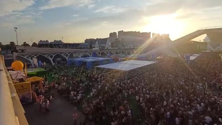 El Festival de les Arts arranca en Valencia