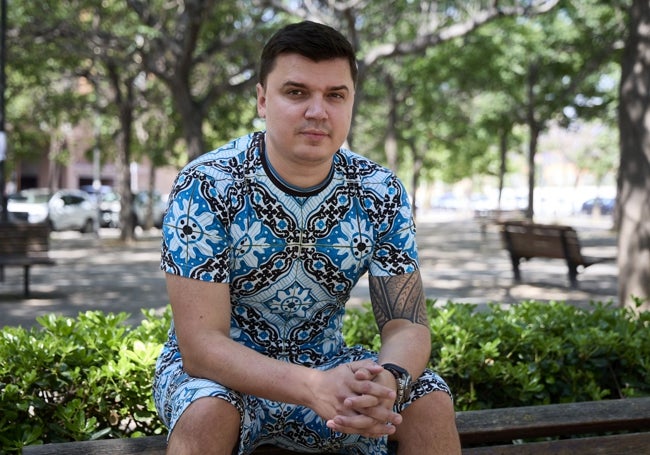 Denys, constructor procedente de Ucrania.