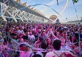 El festival de les Arts de Valencia, en una imagen de archivo.