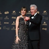 Richard Gere y Alejandra Silva.