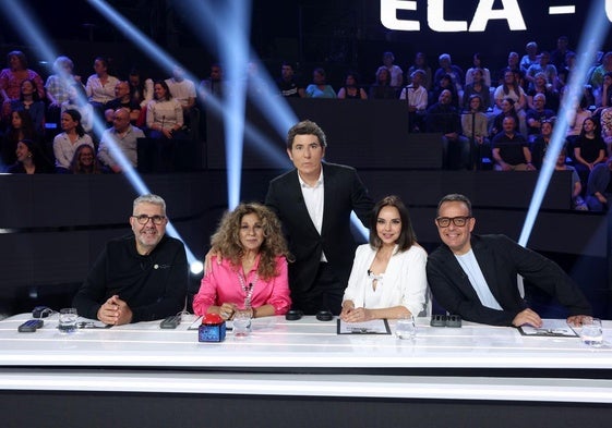 Presentador y jurado de 'Tu cara me suena'.