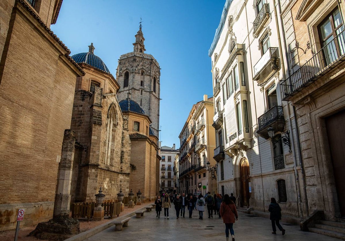 El Miguelete, uno de los monumentos más reconocibles de Valencia.