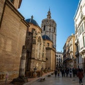 El Miguelete, uno de los monumentos más reconocibles de Valencia.