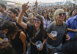 Primera jornada del festival de Les Arts 2025 en Valencia.