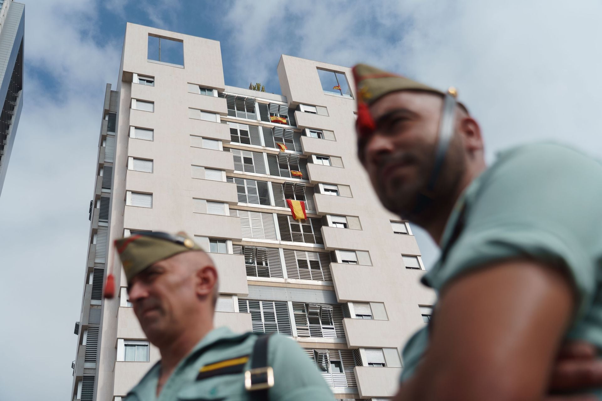 Las mejores imágenes del desfile de las Fuerzas Armadas