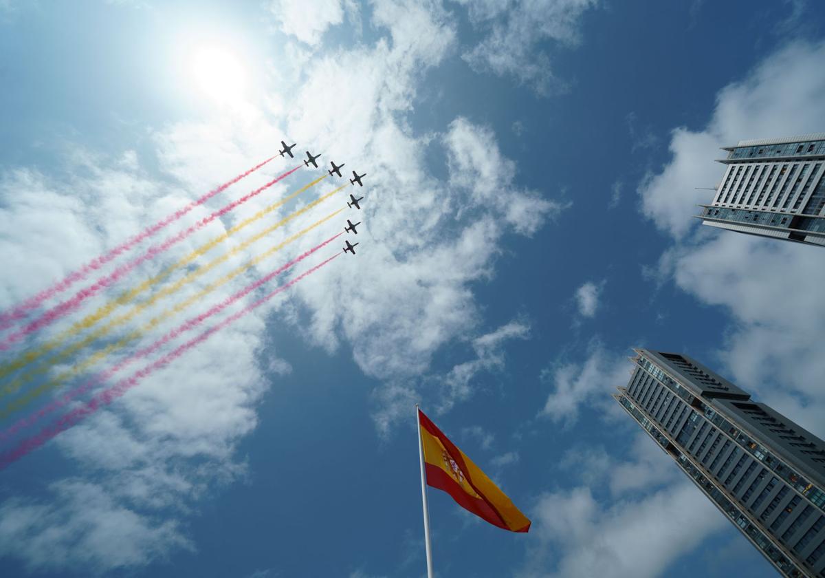 Las mejores imágenes del desfile de las Fuerzas Armadas
