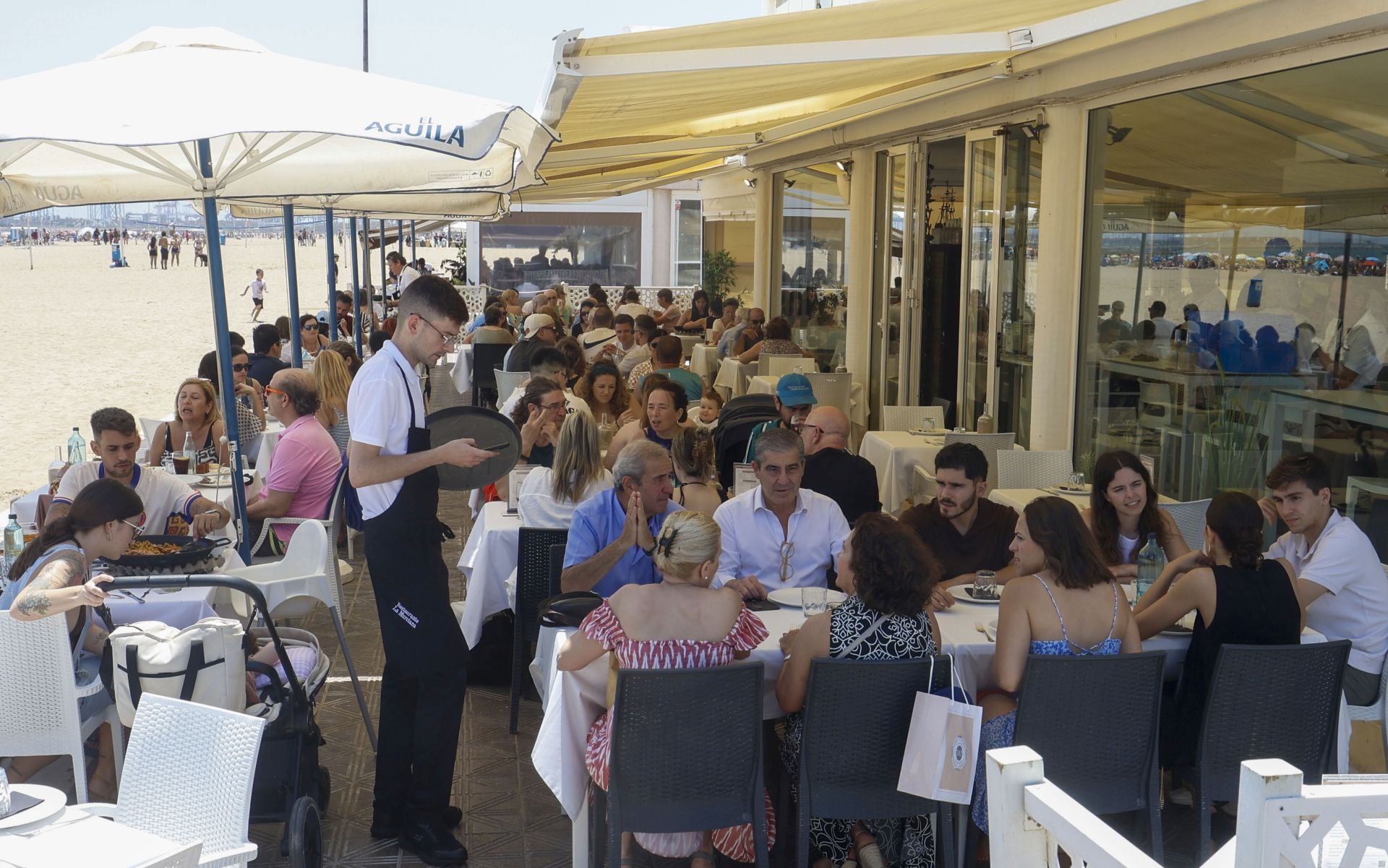 FOTOS | Día de verano en Valencia