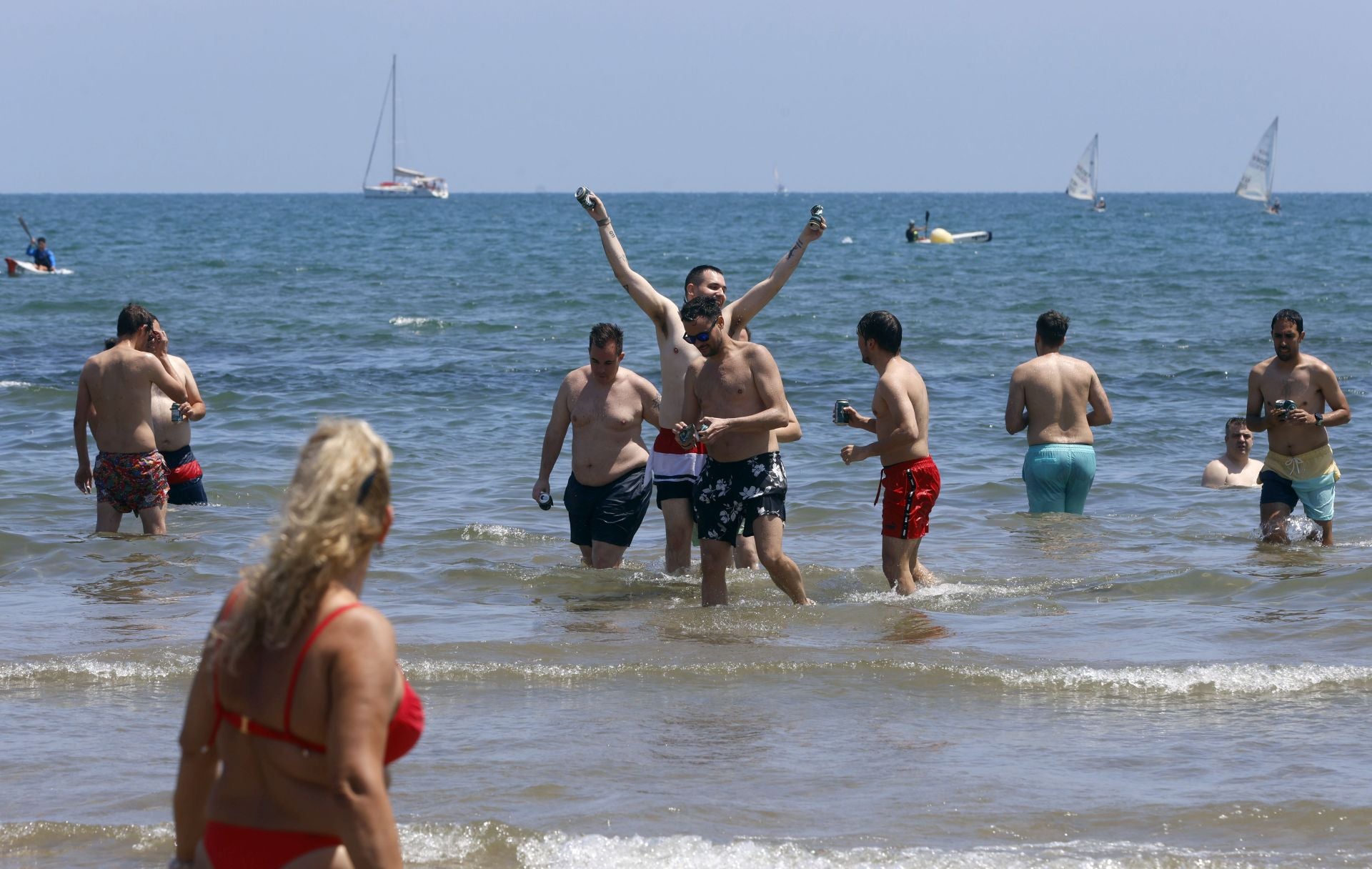 FOTOS | Día de verano en Valencia