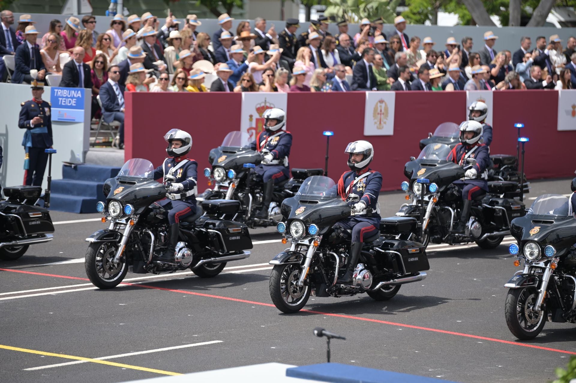Las mejores imágenes del desfile de las Fuerzas Armadas