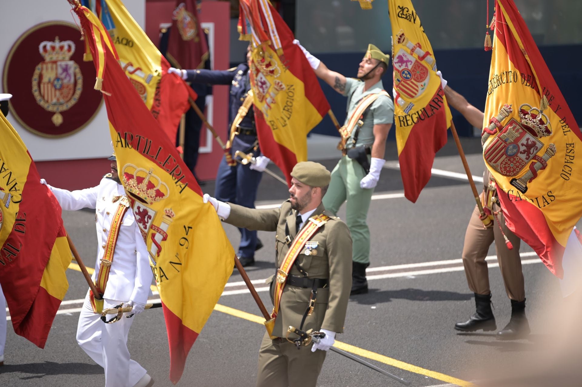 Las mejores imágenes del desfile de las Fuerzas Armadas