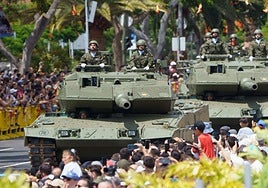 Las mejores imágenes del desfile de las Fuerzas Armadas