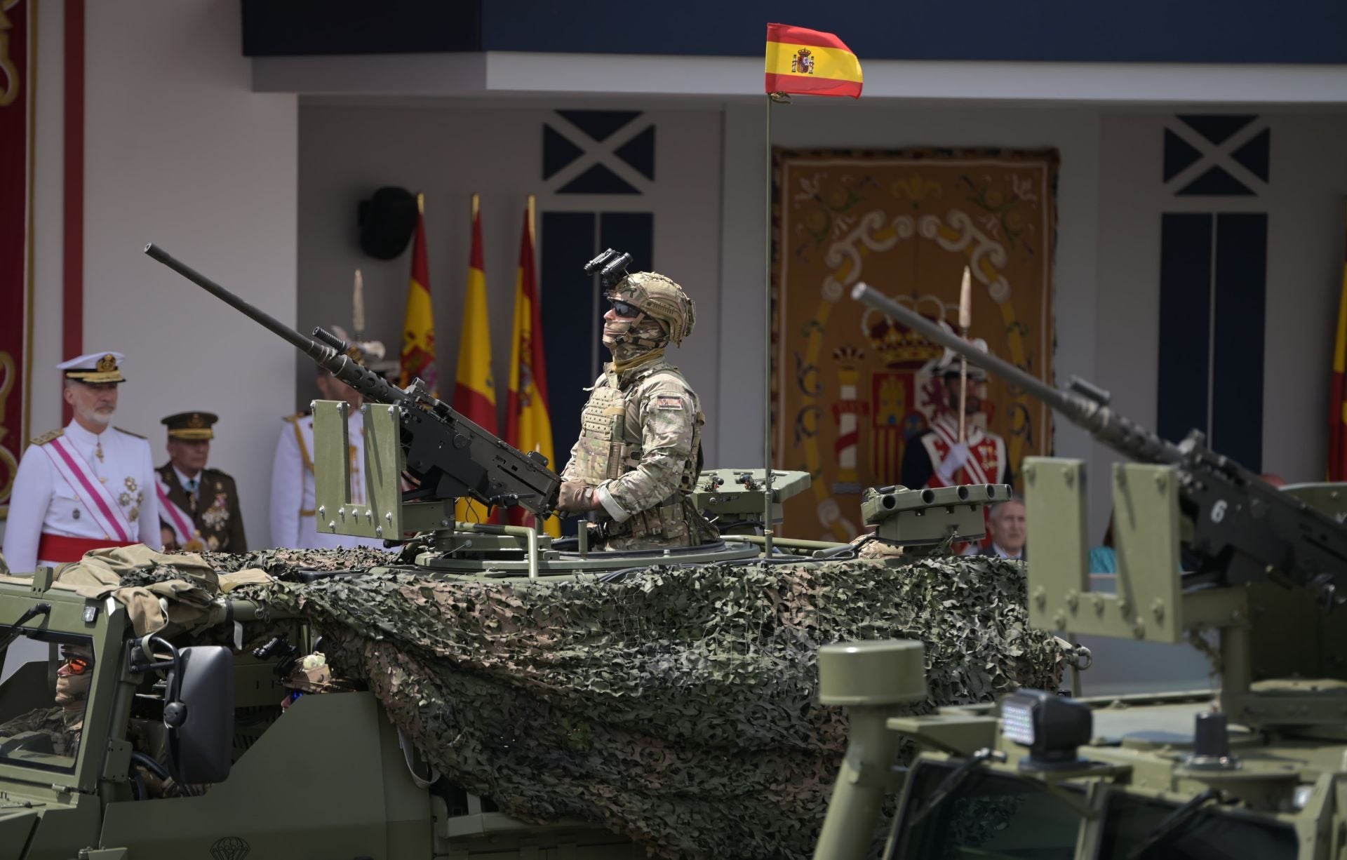 Las mejores imágenes del desfile de las Fuerzas Armadas