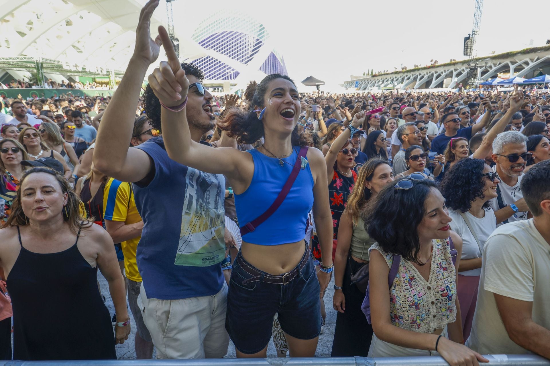 Valencia vibra este sábado con el Festival de Les Arts